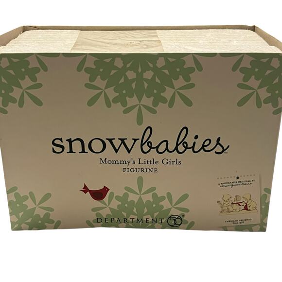 Department 56 Snowbabies Mommy's Little Girls 2011 Figurine - Picture 2 of 8